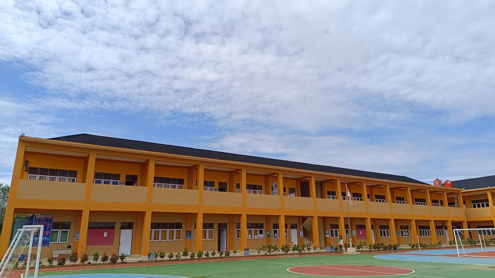 Pemanfaatan Fasilitas Sekolah untuk Pembelajaran Aktif