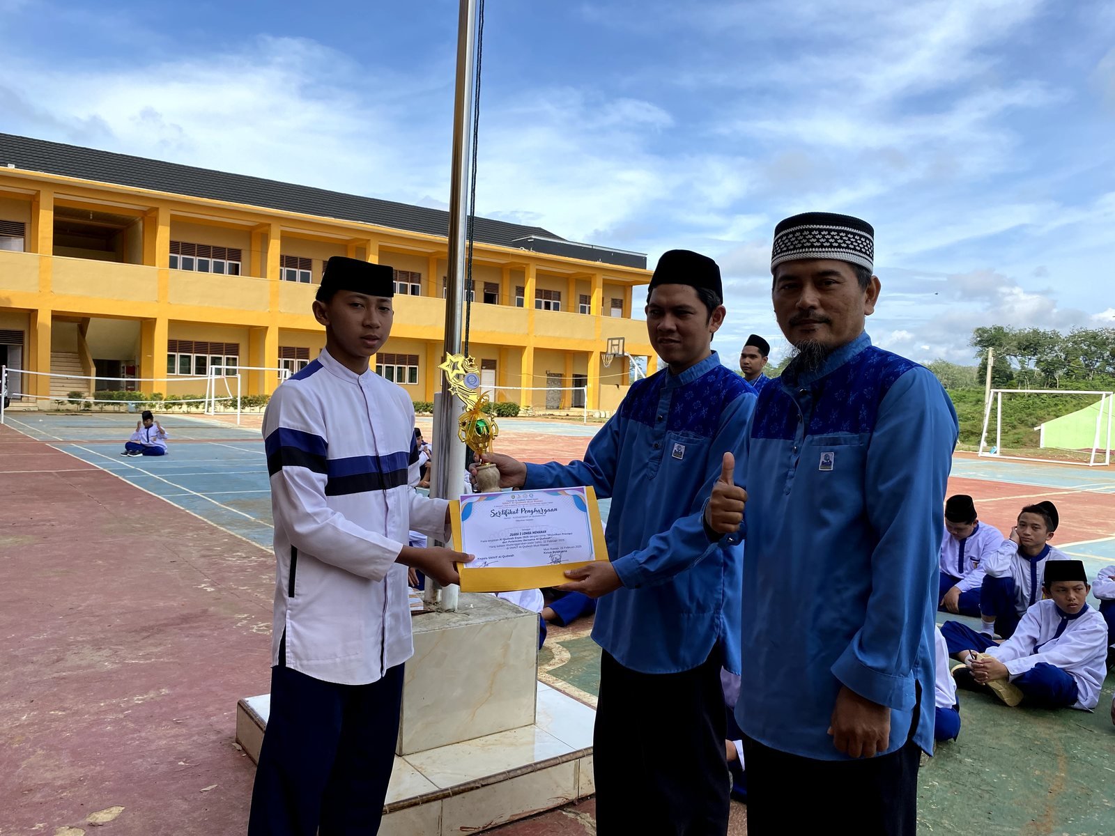 Capaian Program Sekolah