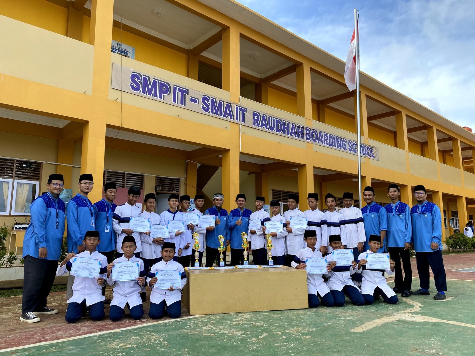 Kebersamaan dalam Kegiatan Sekolah